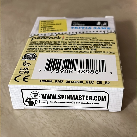 ❣️The Office Y2K Television TV Show Trivia Game Cards Deck Friends Family Fun❣️ - Picture 6 of 7